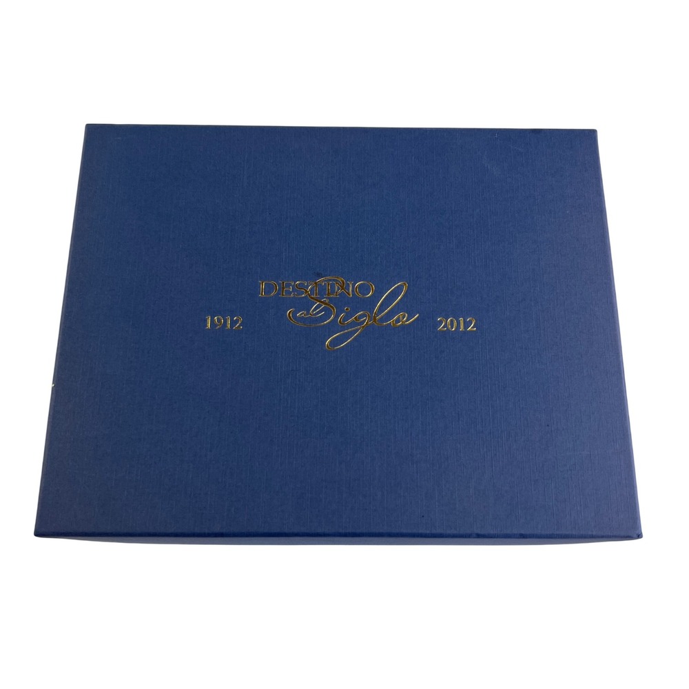 Arturo Fuente Destino al Siglo Book DVD Set Blue Box 100th Anniversary OpusX